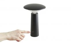 Akku-Außentischleuchte, schwarz mit USB Ladekabel -Innenleuchten Verkaufsladen 10670205 3 202201142234