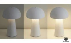 Akku-Tischleuchte, weiß mit Sensor- Dimmer 11 Akku-Tischleuchte, weiß mit Sensor- Dimmer -Innenleuchten Verkaufsladen 10680222 2 202201141239