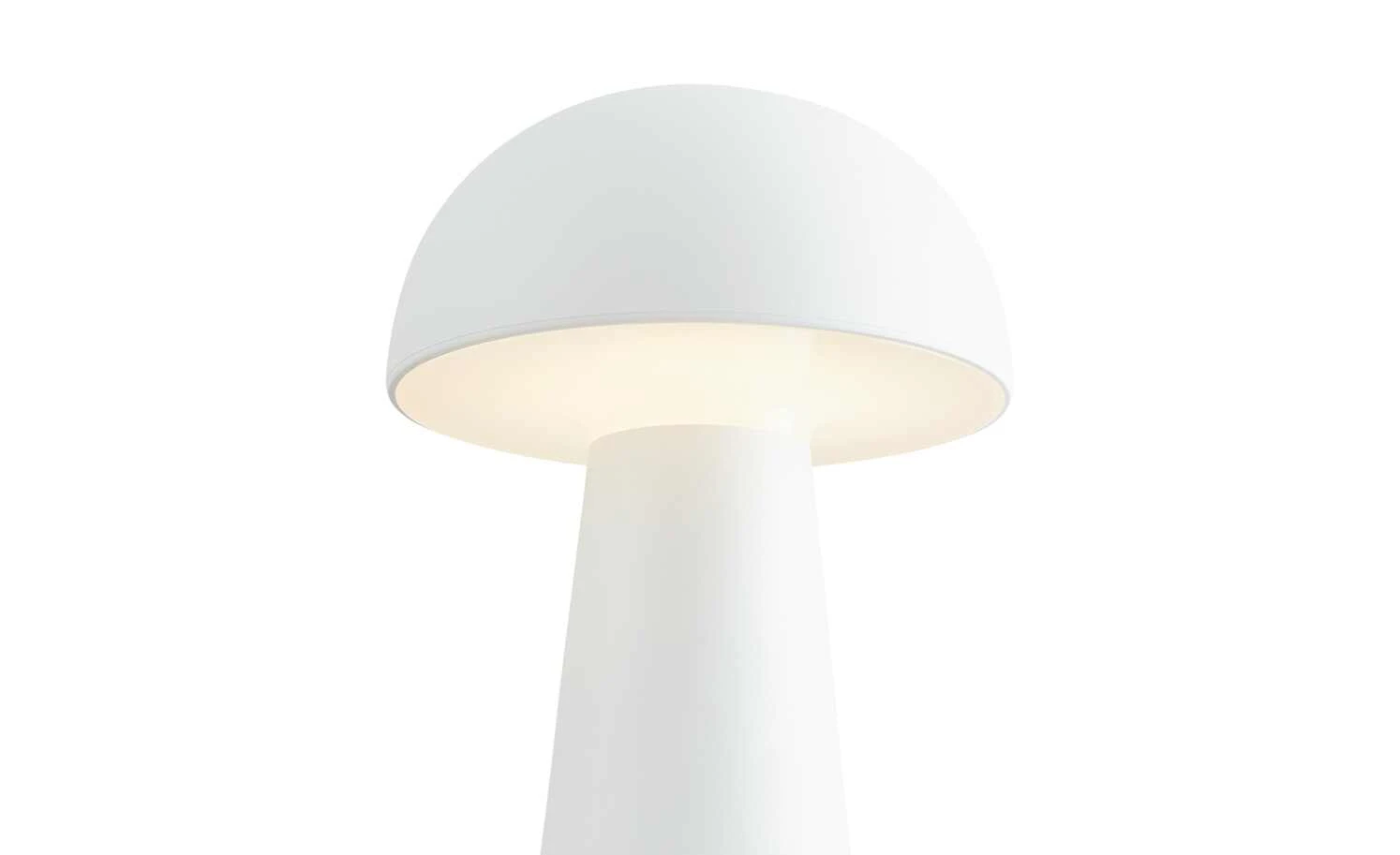 Akku-Tischleuchte, weiß mit Sensor- Dimmer 9 Akku-Tischleuchte, weiß mit Sensor- Dimmer – Bild 9