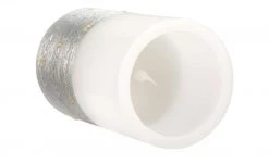 LED-Echtwachs-Kerzen 2er-Set, weiß/silberfarben 10 LED-Echtwachs-Kerzen 2er-Set, weiß/silberfarben -Innenleuchten Verkaufsladen 10681895 4 202112152232