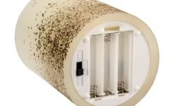 LED-Echtwachs-Kerzen 2er-Set, Elfenbein/goldfarben 9 LED-Echtwachs-Kerzen 2er-Set, Elfenbein/goldfarben -Innenleuchten Verkaufsladen 10681913 4 202112161238