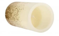 LED-Echtwachs-Kerzen 2er-Set, Elfenbein/goldfarben 11 LED-Echtwachs-Kerzen 2er-Set, Elfenbein/goldfarben -Innenleuchten Verkaufsladen 10681913 6 202112161238