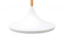 Pendelleuchte, 1-flammig, weiß / Holz 8 Pendelleuchte, 1-flammig, weiß / Holz -Innenleuchten Verkaufsladen 10682257 1 202112142232