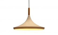 Pendelleuchte, 1-flammig, weiß / Holz 9 Pendelleuchte, 1-flammig, weiß / Holz -Innenleuchten Verkaufsladen 10682257 4 202112142232