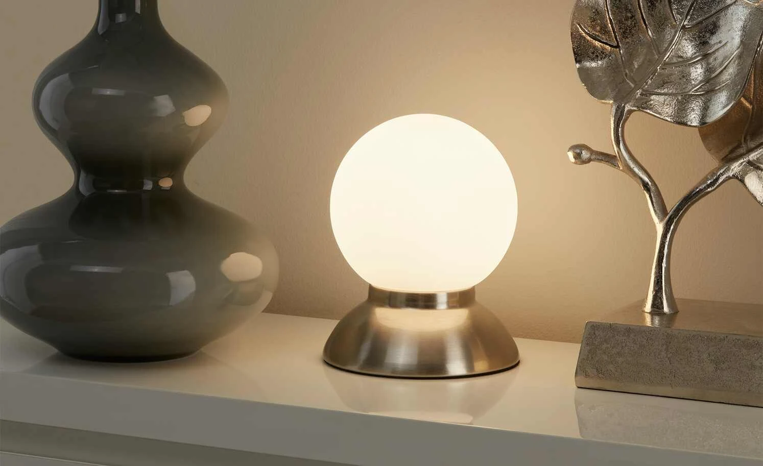 KHG Tischleuchte mit Touchdimmer 2 KHG Tischleuchte mit Touchdimmer – Bild 2