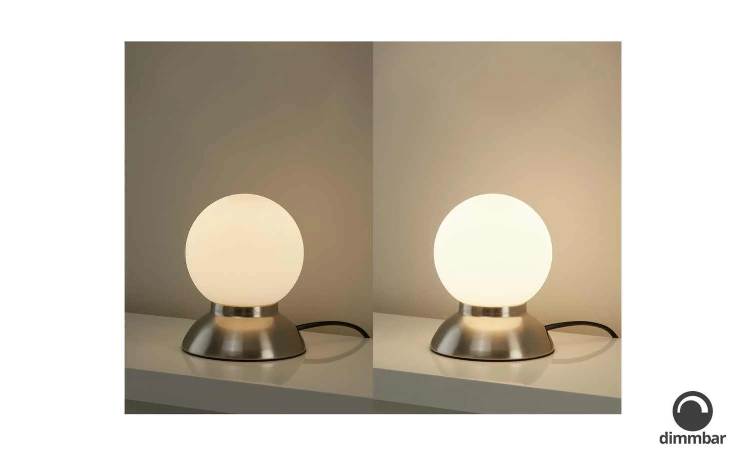 KHG Tischleuchte mit Touchdimmer 1 KHG Tischleuchte mit Touchdimmer