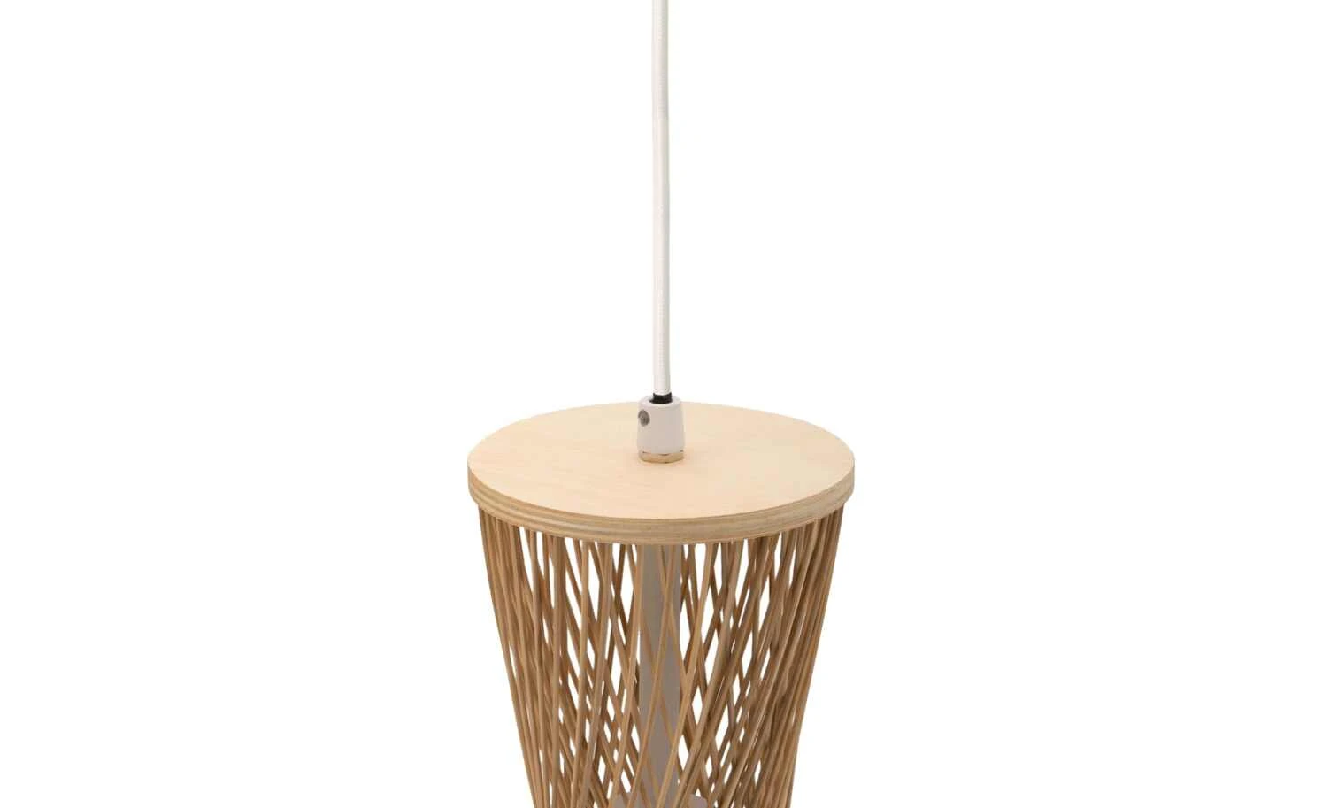 Pendelleuchte, 1-flammig, Rattan 7 Pendelleuchte, 1-flammig, Rattan – Bild 7