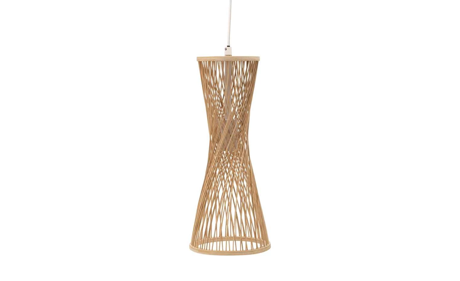 Pendelleuchte, 1-flammig, Rattan 3 Pendelleuchte, 1-flammig, Rattan – Bild 3