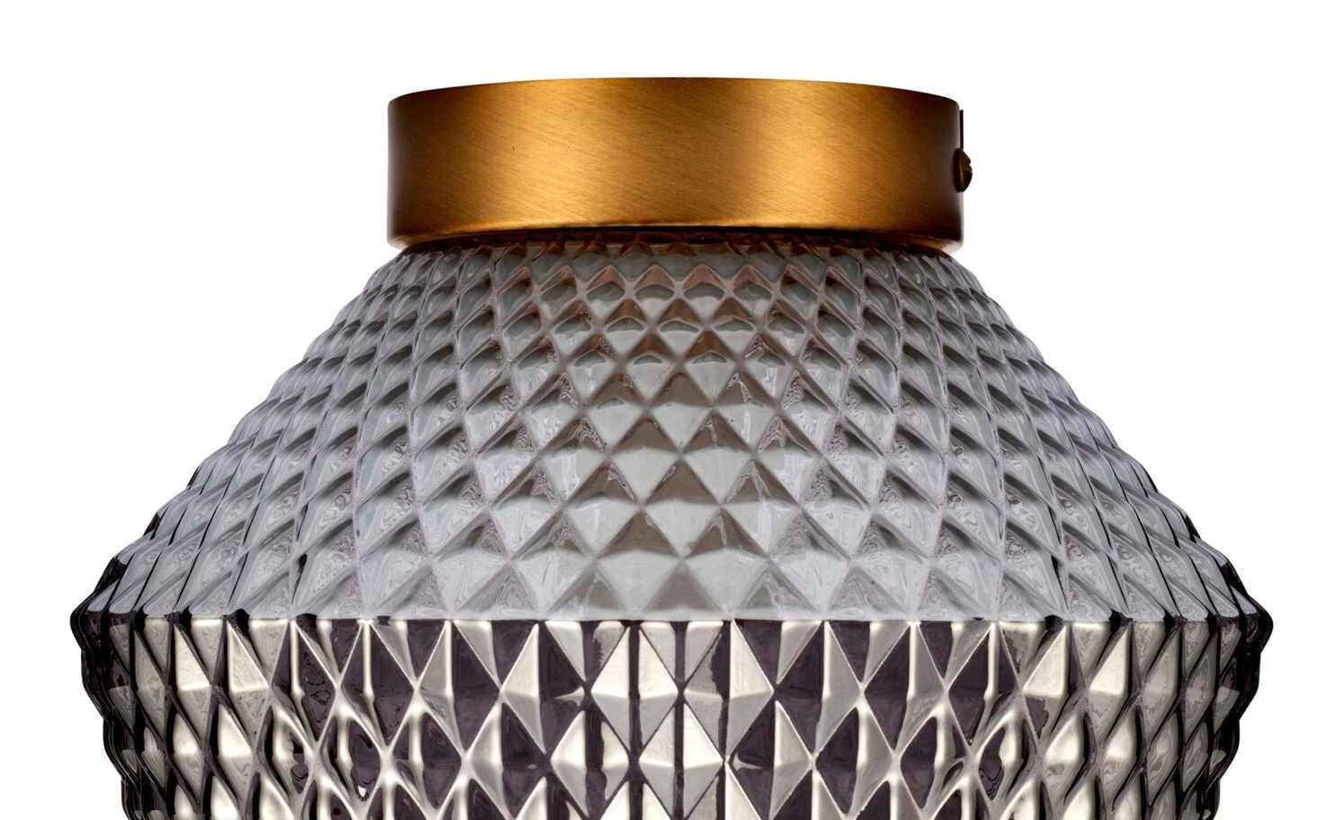 Deckenleuchte, 1-flammig, Rauchglas 7 Deckenleuchte, 1-flammig, Rauchglas – Bild 7