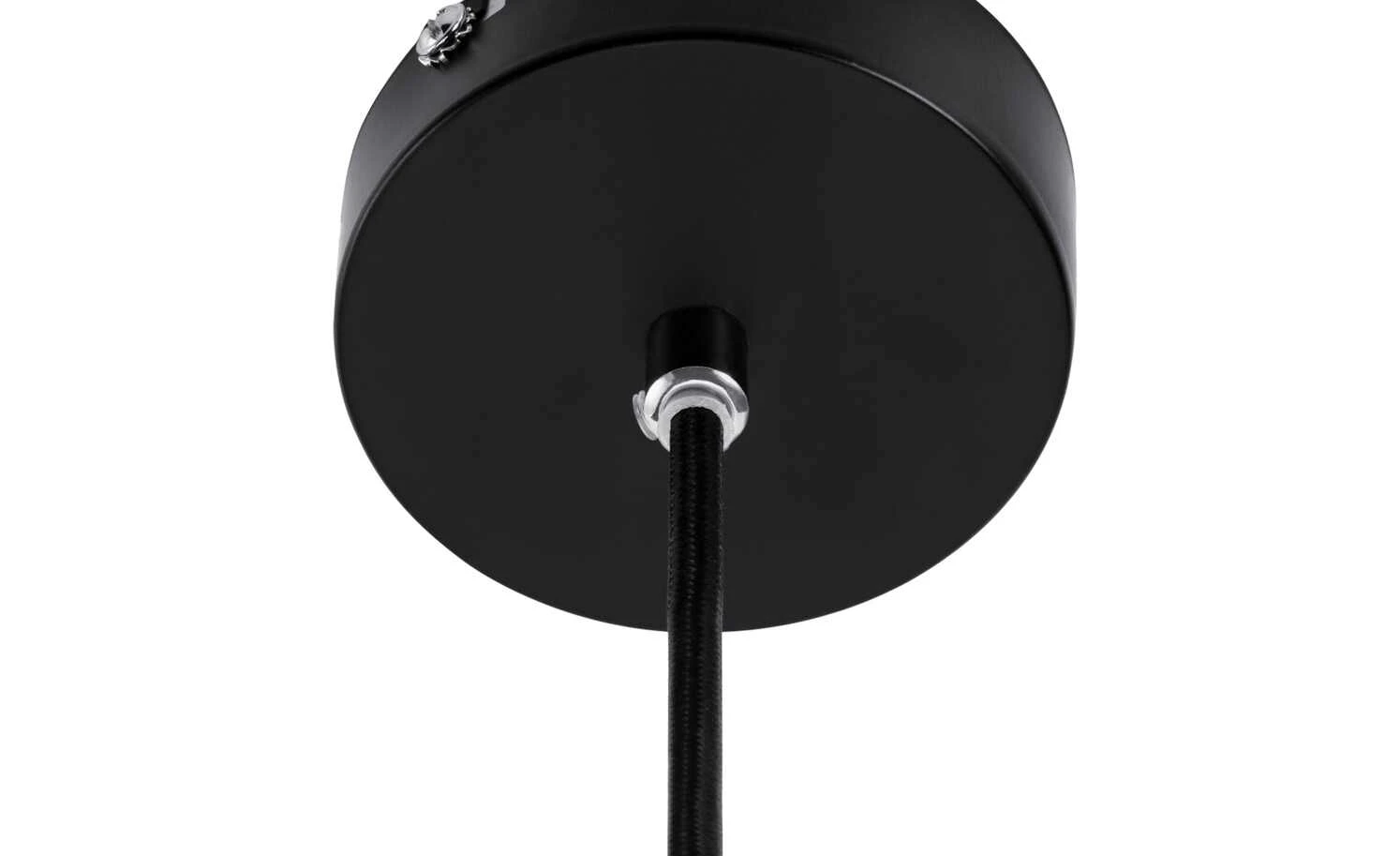 Pendelleuchte, 1-flammig, Metall schwarz 3 Pendelleuchte, 1-flammig, Metall schwarz – Bild 3