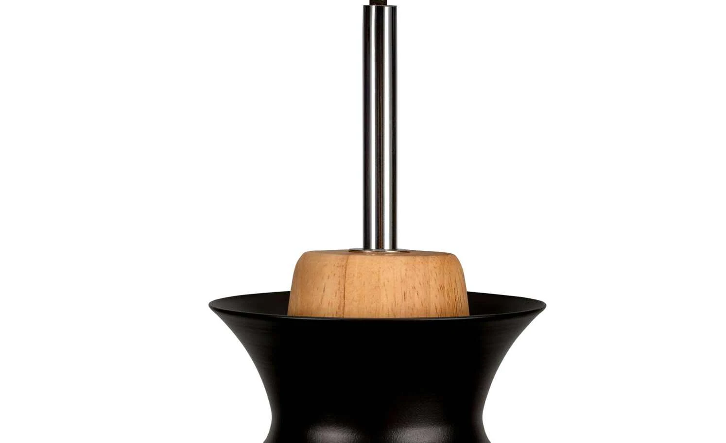 Pendelleuchte, 1-flammig, Metall schwarz 4 Pendelleuchte, 1-flammig, Metall schwarz – Bild 4