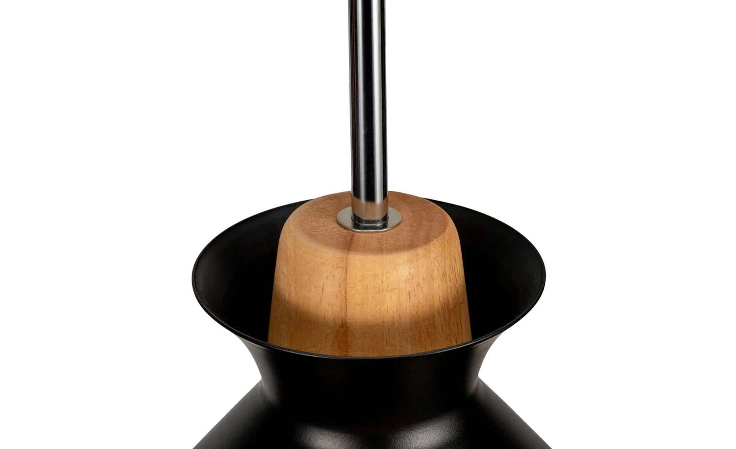 Pendelleuchte, 1-flammig, Metall schwarz 5 Pendelleuchte, 1-flammig, Metall schwarz – Bild 5