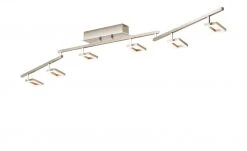 Paul Neuhaus LED-Deckenstrahler mit 6 quadratischen Spots 10 Paul Neuhaus LED-Deckenstrahler mit 6 quadratischen Spots -Innenleuchten Verkaufsladen 10683111 3 201811271456