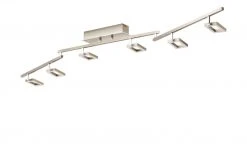 Paul Neuhaus LED-Deckenstrahler mit 6 quadratischen Spots 11 Paul Neuhaus LED-Deckenstrahler mit 6 quadratischen Spots -Innenleuchten Verkaufsladen 10683111 4 201811271456