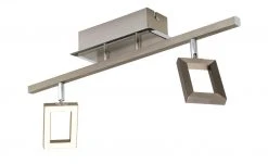 Paul Neuhaus LED-Deckenstrahler mit 2 quadratischen Spots -Innenleuchten Verkaufsladen 10683122 4 202106042233