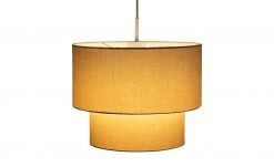 Pendelleuchte, 1-flammig, Stoff/beige 10 Pendelleuchte, 1-flammig, Stoff/beige -Innenleuchten Verkaufsladen 10683188 2 202201131238