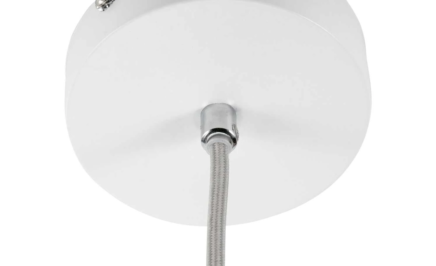 Pendelleuchte, 1-flammig, Stoff/beige 5 Pendelleuchte, 1-flammig, Stoff/beige – Bild 5