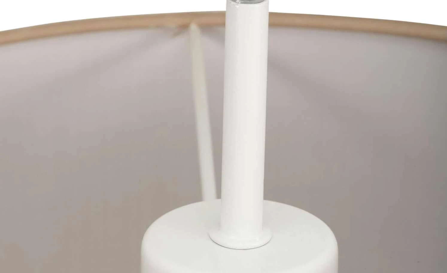 Pendelleuchte, 1-flammig, Stoff/beige 6 Pendelleuchte, 1-flammig, Stoff/beige – Bild 6