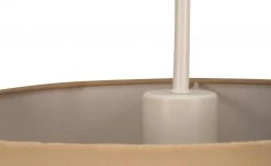 Pendelleuchte, 1-flammig, Stoff/beige 13 Pendelleuchte, 1-flammig, Stoff/beige -Innenleuchten Verkaufsladen 10683188 5 202201131238