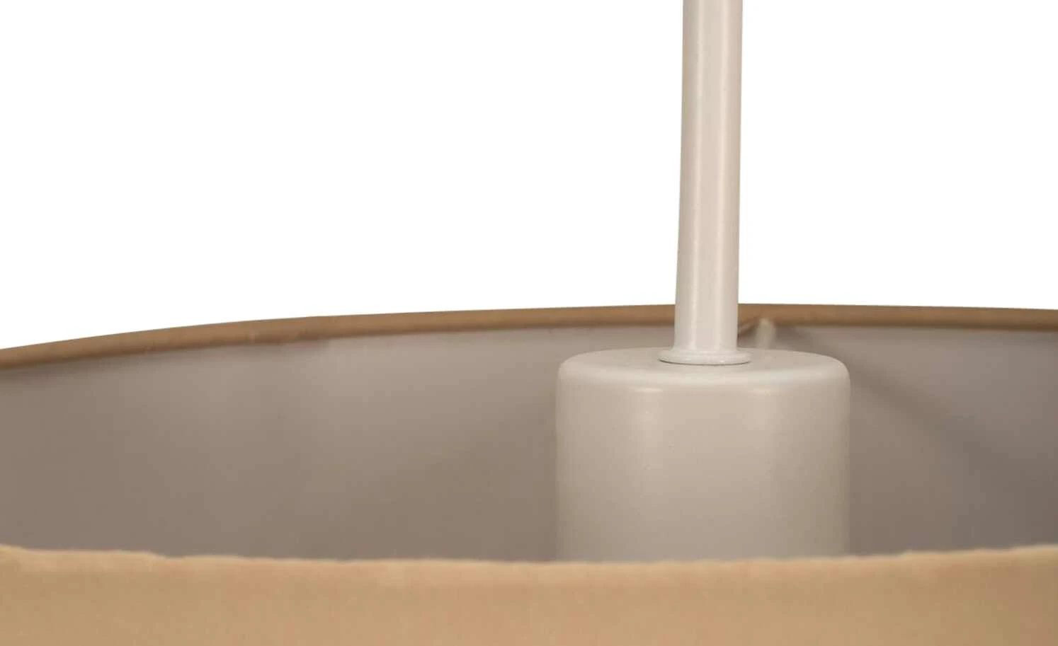 Pendelleuchte, 1-flammig, Stoff/beige 7 Pendelleuchte, 1-flammig, Stoff/beige – Bild 7