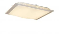 Paul Neuhaus LED Deckenlampe mit Metallrahmen