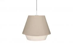 Pendelleuchte, 1-flammig Stoff grau/weiß 9 Pendelleuchte, 1-flammig Stoff grau/weiß -Innenleuchten Verkaufsladen 10683284 4 202201131238