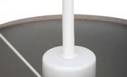 Pendelleuchte, 1-flammig Stoff grau/weiß 13 Pendelleuchte, 1-flammig Stoff grau/weiß -Innenleuchten Verkaufsladen 10683284 7 202201131238