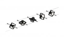 Seilsystem, Basisset, 5-flammig, schwarz-matt -Innenleuchten Verkaufsladen 10683427 1 202201131238