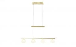 B-Leuchten LED-Pendelleuchte, 4-flammig, messing matt 15 B-Leuchten LED-Pendelleuchte, 4-flammig, messing matt -Innenleuchten Verkaufsladen 10683550 6 202111261246