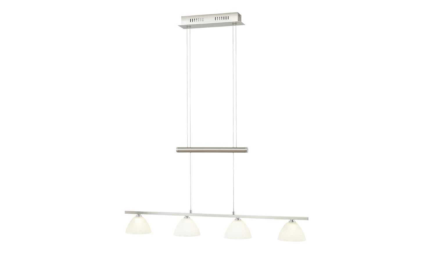 B-Leuchten LED-Pendelleuchte, 4-flammig, Nickel matt 5 B-Leuchten LED-Pendelleuchte, 4-flammig, Nickel matt – Bild 5