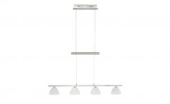 B-Leuchten LED-Pendelleuchte, 4-flammig, Nickel matt 15 B-Leuchten LED-Pendelleuchte, 4-flammig, Nickel matt -Innenleuchten Verkaufsladen 10683551 4 202111261246