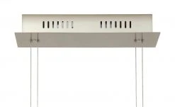 B-Leuchten LED-Pendelleuchte, 4-flammig, Nickel matt 18 B-Leuchten LED-Pendelleuchte, 4-flammig, Nickel matt -Innenleuchten Verkaufsladen 10683551 9 202111261246