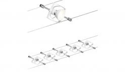 Seilsystem, Basisset, 5-flammig, weiß 10 Seilsystem, Basisset, 5-flammig, weiß -Innenleuchten Verkaufsladen 10683736 3 202201131238