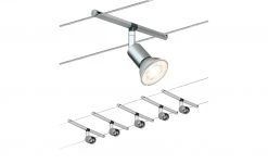 Seilsystem, Basisset, 5-flammig, chrom-matt -Innenleuchten Verkaufsladen 10683749 2 202201131238