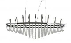 KHG LED- Pendelleuchte, mit Kristallbehang -Innenleuchten Verkaufsladen 10684119 4 201811271501