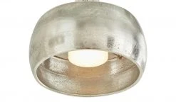 Fischer-Honsel LED-Pendelleuchte, 3-flammig, Schirme Nickel-matt antik -Innenleuchten Verkaufsladen 10684133 6 202203081236