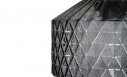 Pendelleuchte, 1-flammig, Rauchglas `bauchig´ -Innenleuchten Verkaufsladen 10684194 3 202201131238