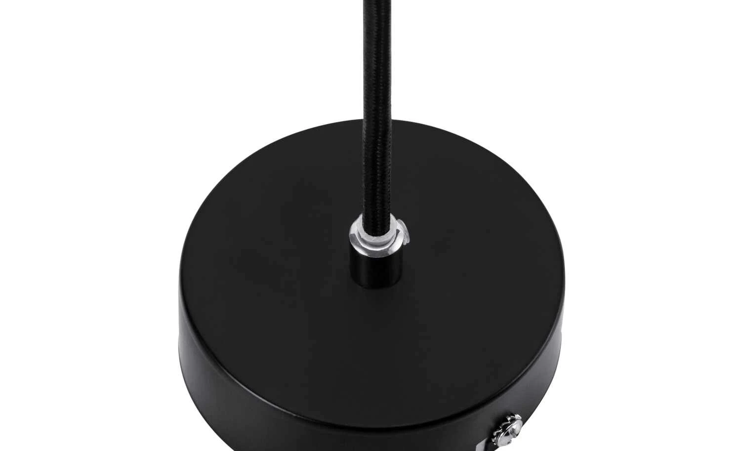 Pendelleuchte, 1-flammig, Rauchglas 4 Pendelleuchte, 1-flammig, Rauchglas – Bild 4