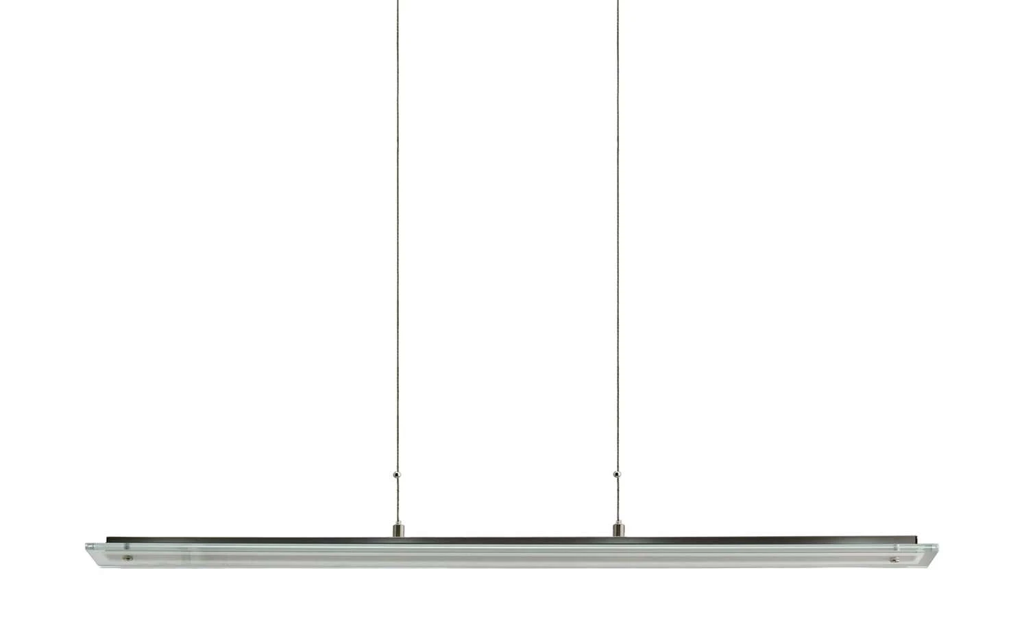 Fischer-Honsel LED-Pendelleuchte, nickel matt 1 Fischer-Honsel LED-Pendelleuchte, nickel matt