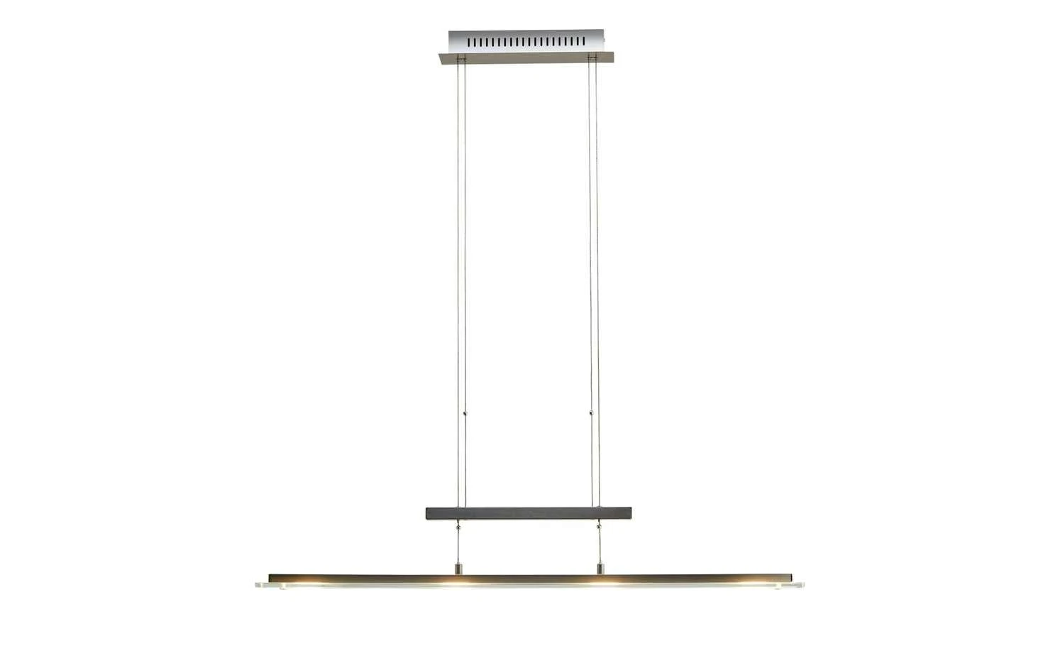 Fischer-Honsel LED-Pendelleuchte, nickel matt 4 Fischer-Honsel LED-Pendelleuchte, nickel matt – Bild 4