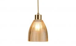 Pendelleuchte, 1-flammig, Glas goldfarben 8 Pendelleuchte, 1-flammig, Glas goldfarben -Innenleuchten Verkaufsladen 10684279 3 202201131238