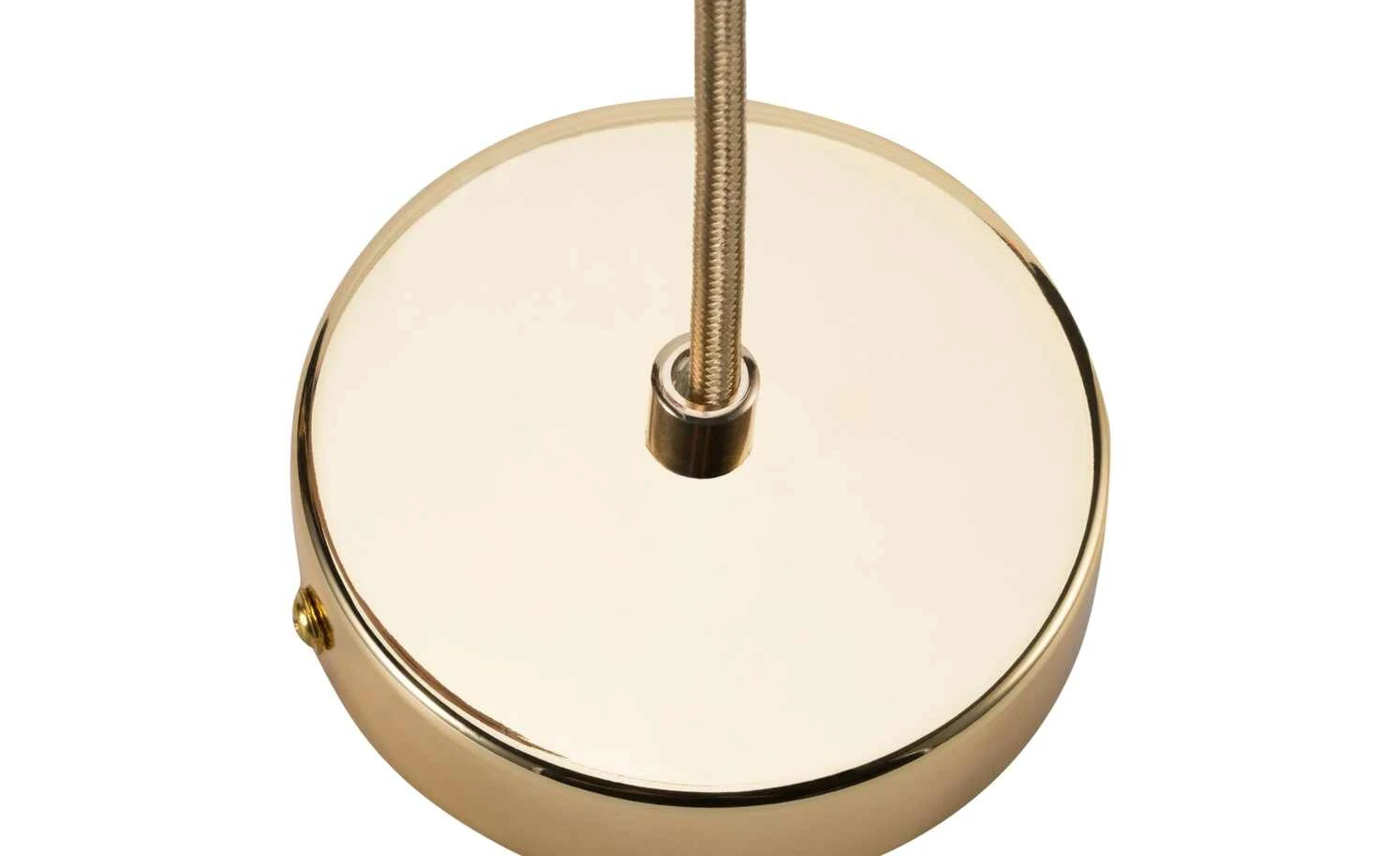 Pendelleuchte, 1-flammig, Glas goldfarben 4 Pendelleuchte, 1-flammig, Glas goldfarben – Bild 4