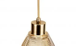 Pendelleuchte, 1-flammig, Glas goldfarben 10 Pendelleuchte, 1-flammig, Glas goldfarben -Innenleuchten Verkaufsladen 10684279 5 202201131238