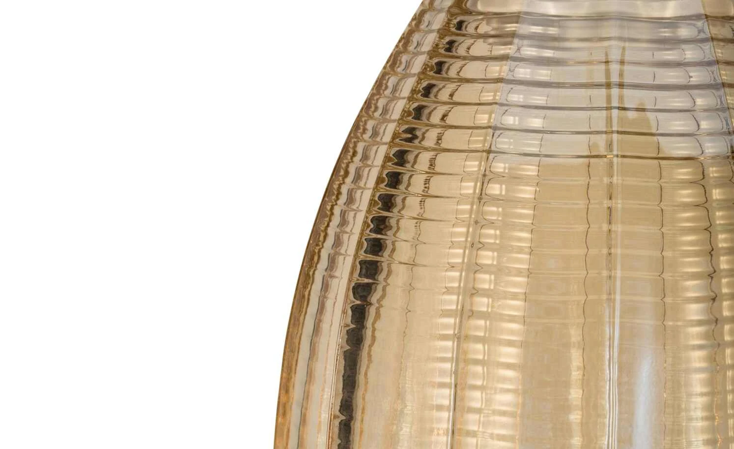 Pendelleuchte, 1-flammig, Glas goldfarben 6 Pendelleuchte, 1-flammig, Glas goldfarben – Bild 6