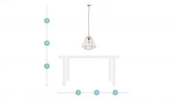 Paul Neuhaus Pendelleuchte im Retrodesign, Kupferfarben 11 Paul Neuhaus Pendelleuchte im Retrodesign, Kupferfarben -Innenleuchten Verkaufsladen 10684652 7 202001152238