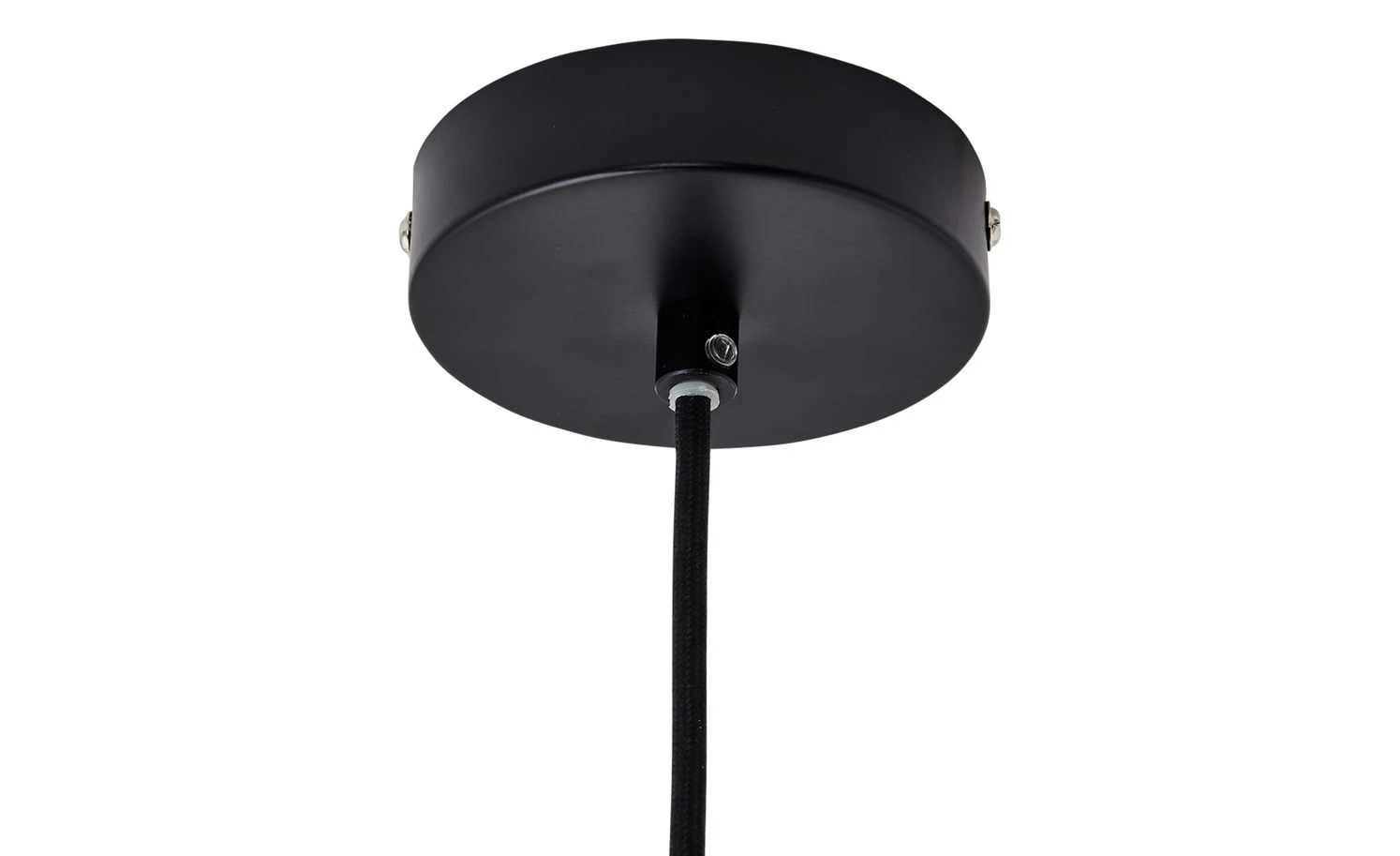 Paul Neuhaus Retro-Pendelleuchte in Schwarz 2 Paul Neuhaus Retro-Pendelleuchte in Schwarz – Bild 2