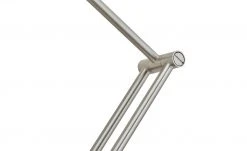 Paul Neuhaus LED- Stehleuchte, 1- flammig, nickel matt, Kopf eckig -Innenleuchten Verkaufsladen 10684715 3 202106041245