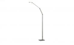 Paul Neuhaus LED- Stehleuchte, 1- flammig, nickel matt, Kopf eckig -Innenleuchten Verkaufsladen 10684715 4 202106041245