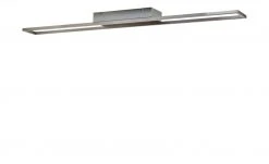 Paul Neuhaus LED- Deckenleuchte,1-flammig, nickel matt, rechteckig -Innenleuchten Verkaufsladen 10684717 3 201811271507