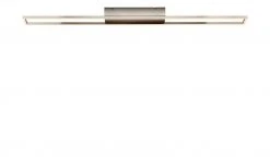 Paul Neuhaus LED- Deckenleuchte,1-flammig, nickel matt, rechteckig -Innenleuchten Verkaufsladen 10684717 4 201811271507